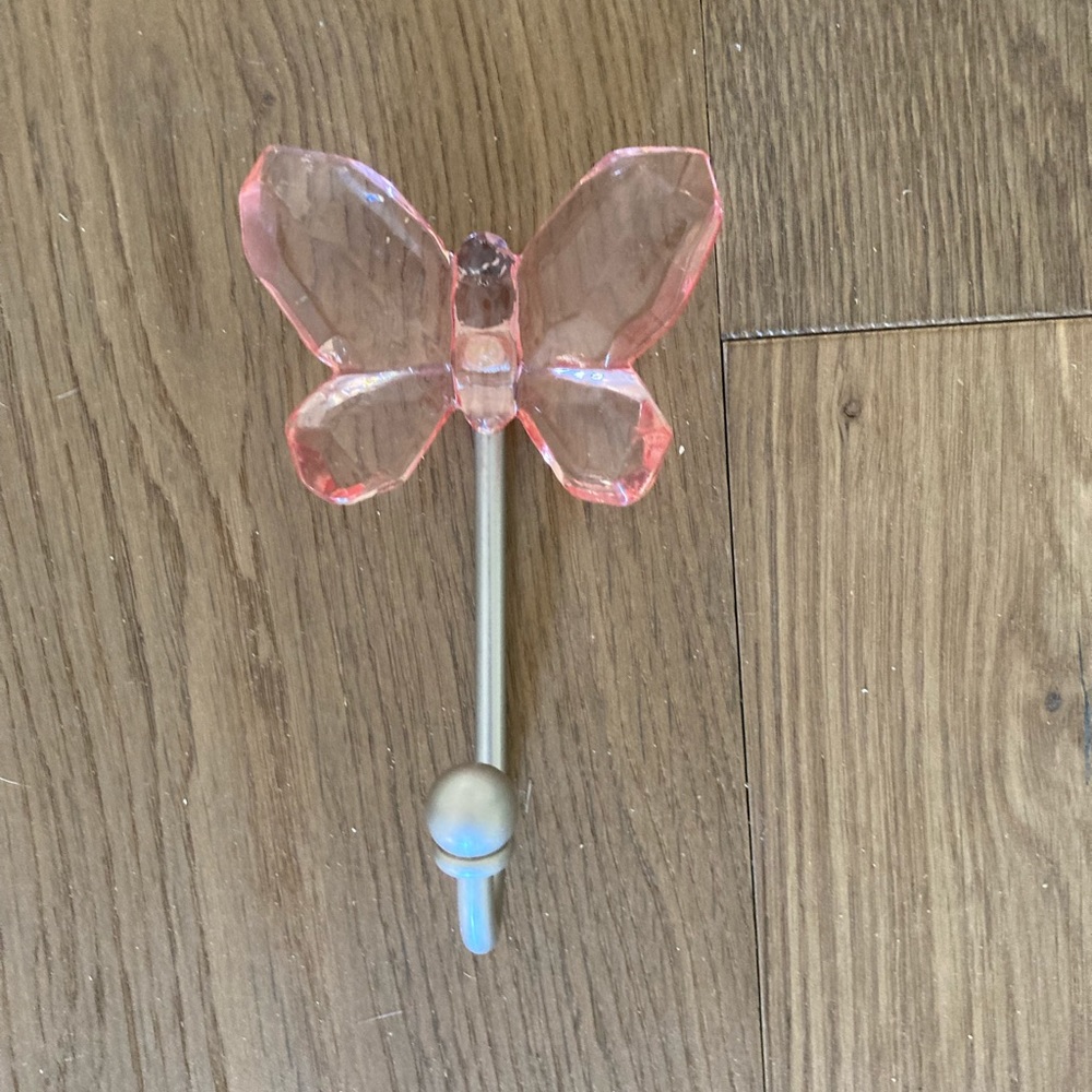 Potter Barn Kids Butterfly hook